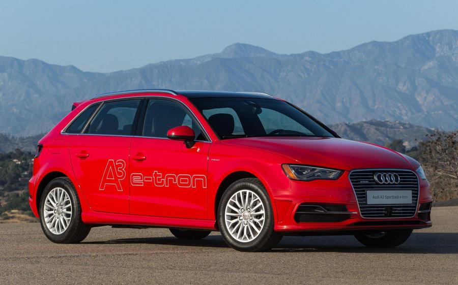 Audi A3 Sportback e-tron (8V) (NA) '2015